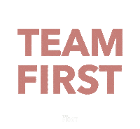 First Things First Sticker by Think First - Agência de Comunicação, Marketing e Publicidade