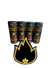BeeDolceHotHoney hot honey bee dolce hot honey bee dolce baby real hot honey Sticker