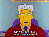 Talking Season 3 GIF by The Simpsons