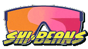 Coffee Sunglasses Sticker by SKI BEANS