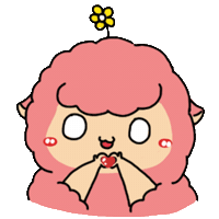 In Love Heart Sticker
