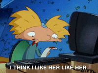 hey arnold nicksplat GIF