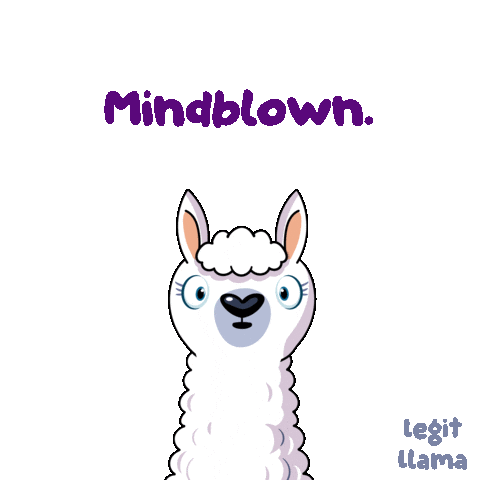 Sheep Omg Sticker by VeeFriends