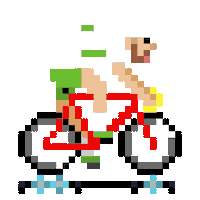 Pixel Art Sticker
