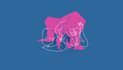 animation poetry GIF by Qieer Wang