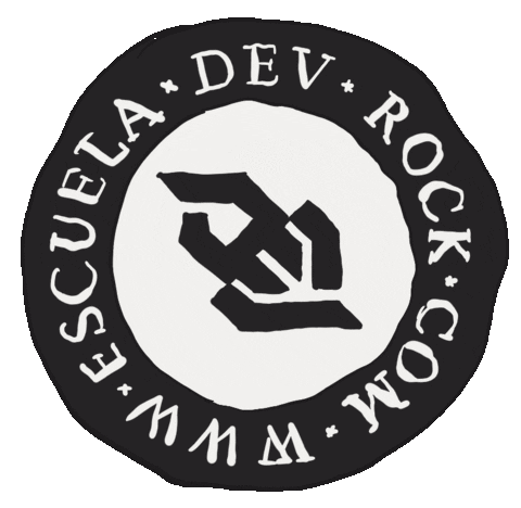 Code Coding Sticker by EscuelaDevRock