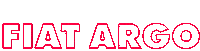Bem-Vindo Argo Sticker by Fiat Brasil