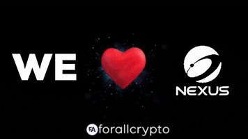 We Love You Heart GIF by Forallcrypto