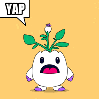 Talk Too Much Shut Up GIF by Magic Eden