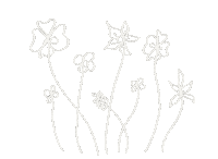 Design Flowers Sticker