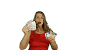 Happy Get Money Sticker by Nový start