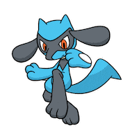 Gen 4 Fighting Sticker by Pokémon