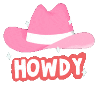Fun Hello Sticker