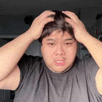 Asian Losing It GIF