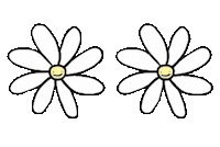 Happy Flower Sticker