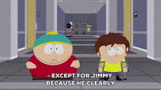 eric cartman anger GIF by South Park 