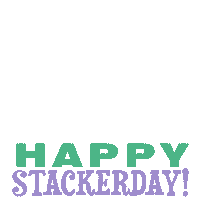 Happy Rock Sticker by Beachcombing Magazine