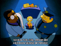 lying bart simpson GIF