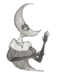 artoftylerpessel space stars magic moon Sticker