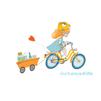 Chance4Life volunteer добро волонтер помощь Sticker