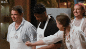 Friends Good Job GIF by MasterChefAU