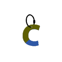 Abc C Sticker by mo man tai
