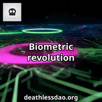 Tech Glow GIF by deathlessdao