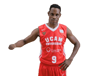 baloncesto ucamcb Sticker by UCAM Universidad