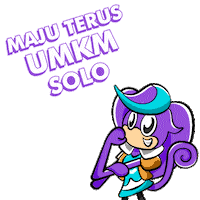Mascot Caca Sticker by Carinih