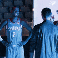 Oklahoma City Basketball GIF by OKC Thunder