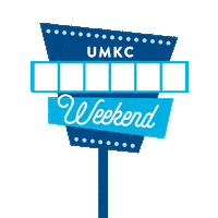 University Of Missouri-Kansas City Kc Sticker by UMKC