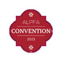 ALPFA alpfa alpfacon2023 Sticker
