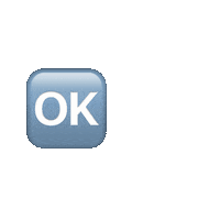 K Ok Sticker