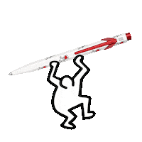 Notebook Luminance Sticker by Caran d'Ache