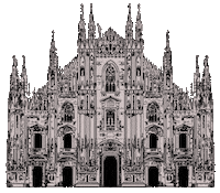 milano Sticker by MSGM