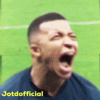Kylian Mbappe Erling Haaland GIF