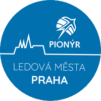 pionyrcz pionyr ledová města pionyrcz ledová praha Sticker