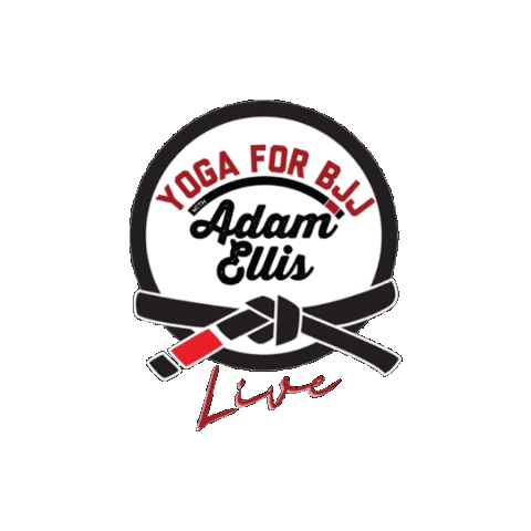 yogaforbjj giphyupload adam ellis yogaforbjj Sticker