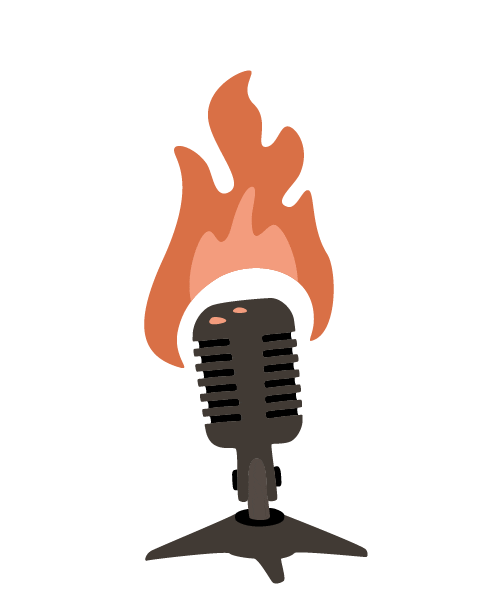 On Fire Animation Sticker