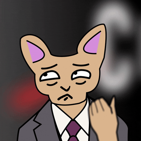Sad Cat GIF by CETS