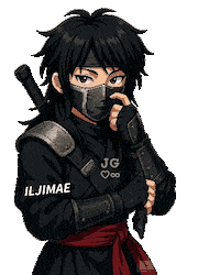 Korean Hero Sticker