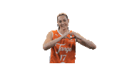 Heart Basketball Sticker by Tango Bourges Basket