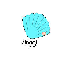 sloggiglobal fashion summer ocean fish Sticker