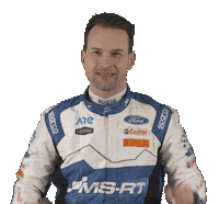 Ford Msport Sticker by FIA World Rally Championship