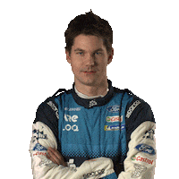 ford msport Sticker by FIA World Rally Championship