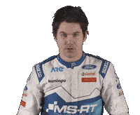 Ford Msport Sticker by FIA World Rally Championship