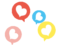 Heart Sticker by Bright Side Projects