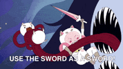 cartoon hangover GIF by Bee and Puppycat