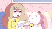 cartoon hangover GIF by Bee and Puppycat