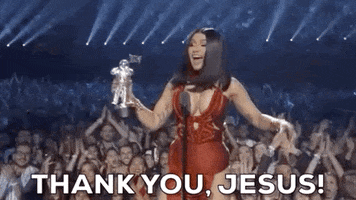 Cardi B Vmas 2019 GIF by 2020 MTV Video Music Awards